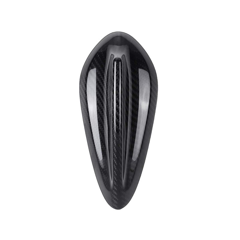 BLAKAYA Replacement for Antenna Cover Shark Fin Trim Hood Carbon Fiber Automotive Roof Aerials for BMW X1 X2 X3 X4 X5 X6 X7 F15 F20 F21 F31 F45 F46 F52 F34 F48 F49 F39 F15 F85 F16 F86(Black) - Image 3
